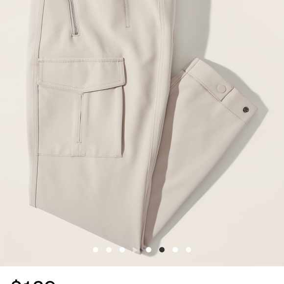 Athleta Endless Cargo Pant in Ivory - Picture 4 of 4